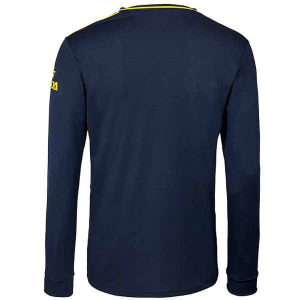 Camiseta Arsenal Tercera ML 2019-2020 Azul Marino
